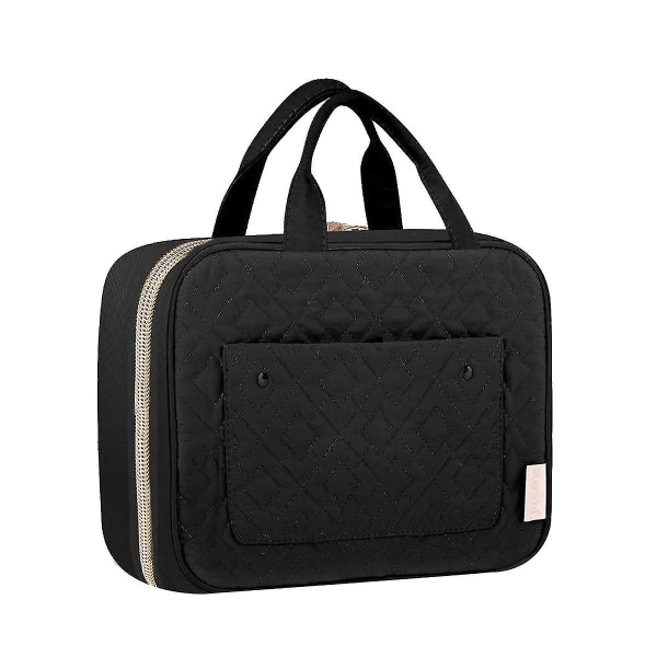 Toiletry Bag Travel Bag With Hanging Hook Water Resistant Makeup Cosmetic Bag