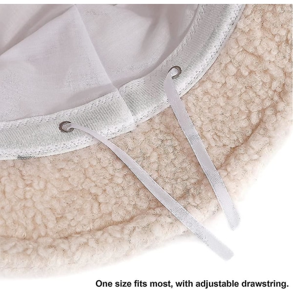 Winter Fluffy Bucket Hat For Women Men. Warm Fuzzy Furry Bucket Hats