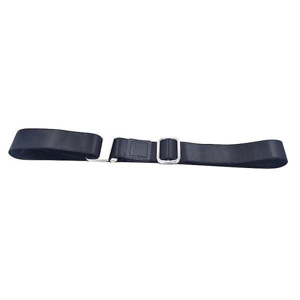 Elastic Adjustable Armbands Shirt Garters Sleeve Holders Anti Slip Shirt Sleeve Holders For Men Women 2.5cm Black Style 2