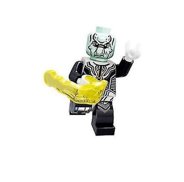 16 stk. Avengers Infinity War Mini byggeklodser