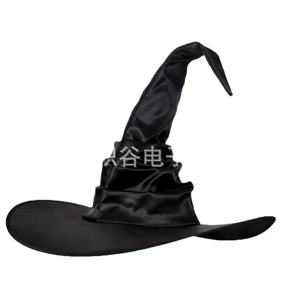 Halloween Witch Hat Pleated Witch Hat Prom Makeup Props hat