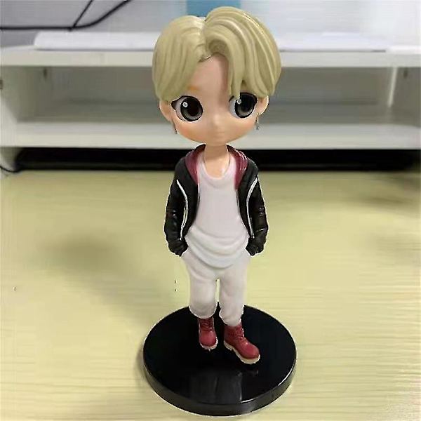 Anime Bts Series Figure Adorable Pvc Model Collection Action Figure Toys For Jimin