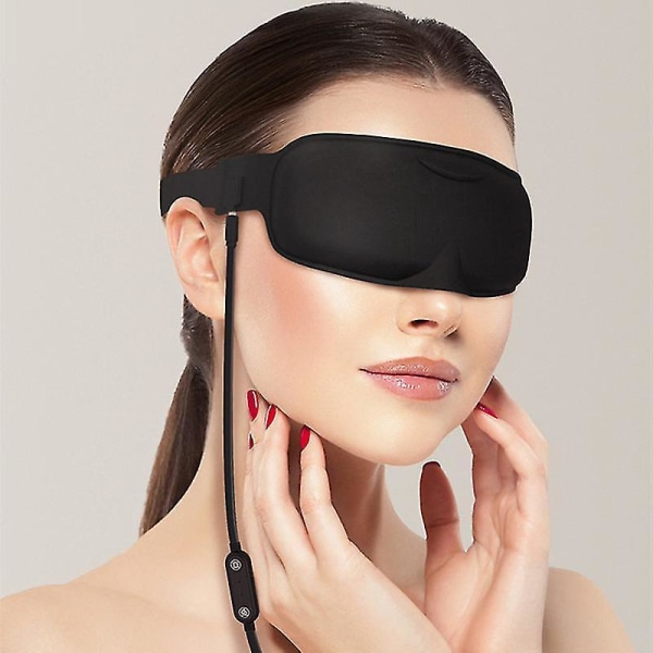 Heated Eye Mask For Dry Eyes - Stye Treatment Dry Eye Mask Warm