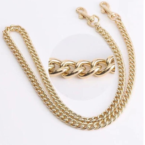 60cm/120cm Handbag Metal Chains Shoulder Bag Strap Diy Purse Chain Detachable Replacement Purse Chain Strap For Crossbod 1-120