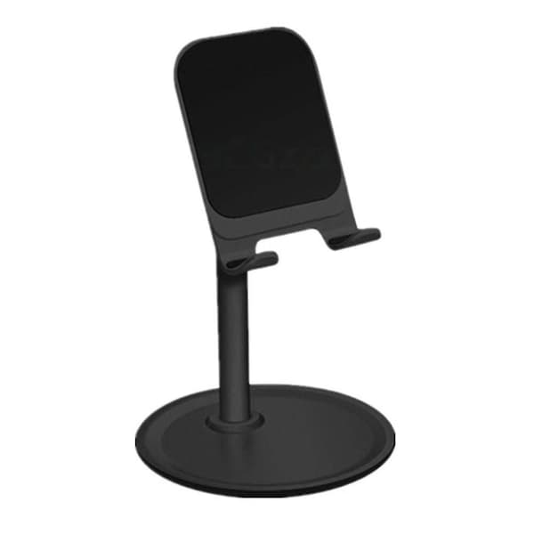 Metal Desktop Mobile Phone Bracket Lazy Ipad Tablet Computer An k1Black