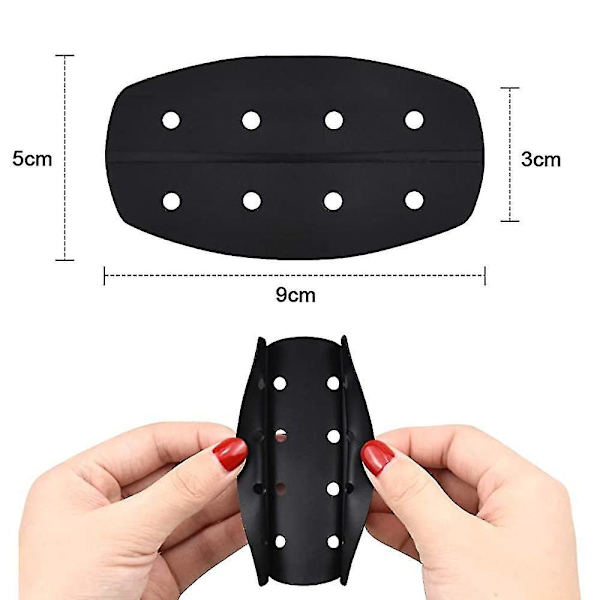3 Pair Silicone Bra Strap Cushions Holder Non-slip Pliable Shoulder Protectors Pads Ease Shoulder Discomfort (hold)