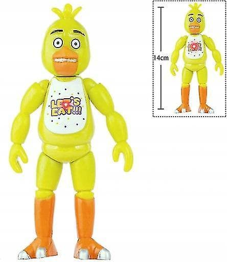5 Pcs Five Nights At Freddy's Fnaf Figure Set