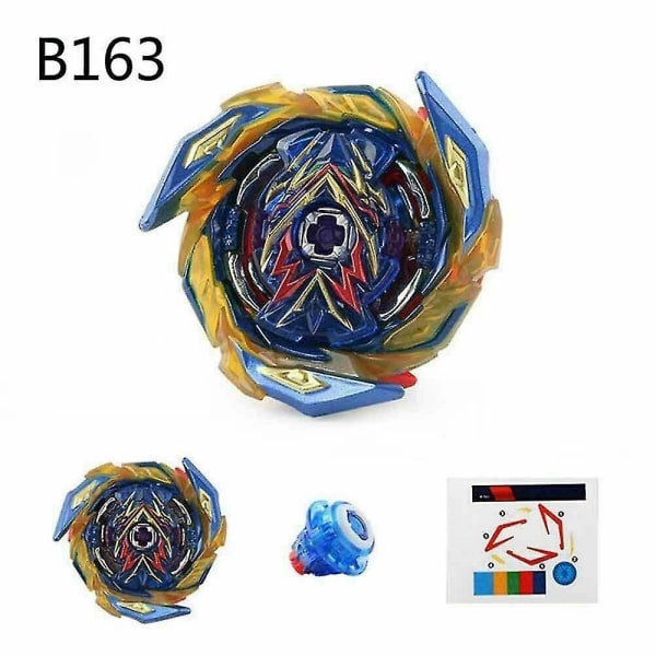 New B163 Takara Tomy Beyblade Burst Superking Booster Brave Valkyrie Ev 2a