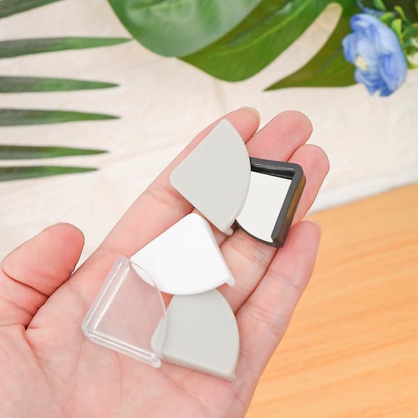 8pcs Table Corner Protector Soft Silicon Corner Protector Guard Baby S White