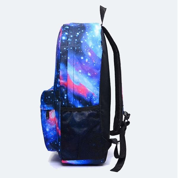 Auspicious-unspeakable Student Schoolbag Leisure Backpack Small Shoulder Bag Pen Case Three-piece Set