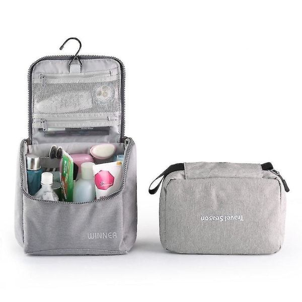 portable Waterproof Toiletry Bag Multi-function Storage Bag
