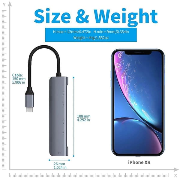 USB-telakka-adapteri