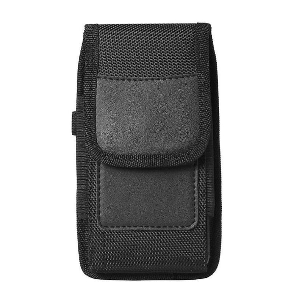 Cell Phone Holster Nylon Phone Pouch With Belt Loop XL