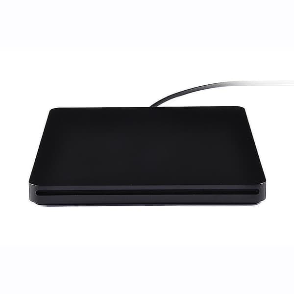 Usb2.0 Ulkoinen DVD-asema CD-levy Mobiiliasema Combo Macbook Windows Silver