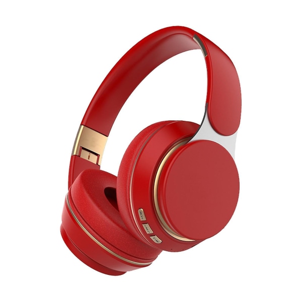 Fg-07s Wireless Headset Gaming Headset With Microphone Gaming Headset Stereo Card Headset Red