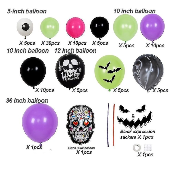 Halloween Balloons Balloons Bat Decorations Bat Foil Balloons For Halloween Party Decorations