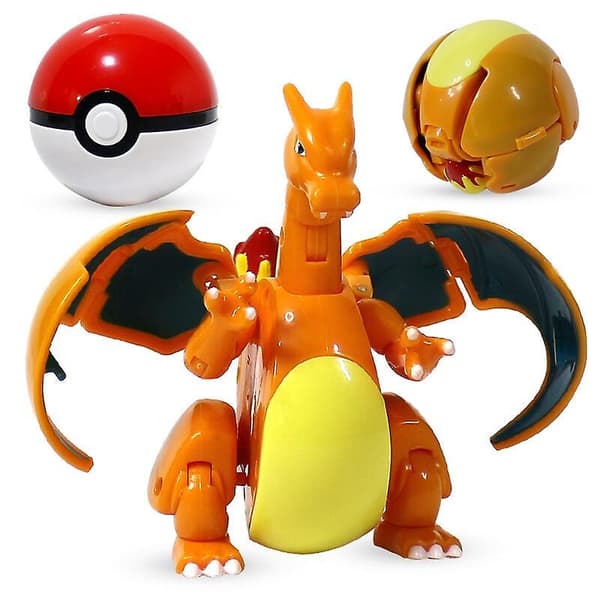 Pokemon-pallo Varianttimalli Lelu B