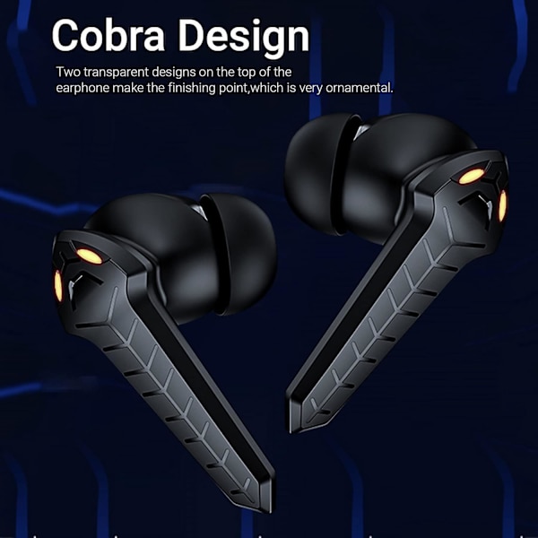 Wireless Bluetooth Gaming Headset Stereo Headset Active Noise Canceling Sport, Built-in Mic