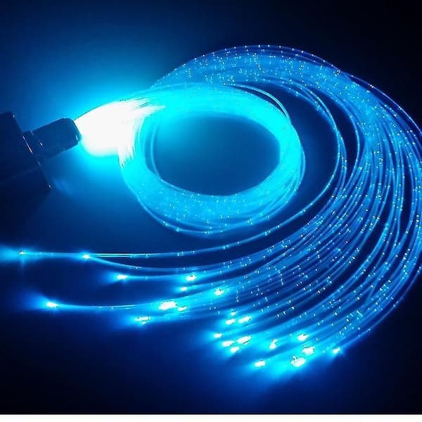 Fiberoptisk gardinlyssæt 0.75mm 100pcs 3M
