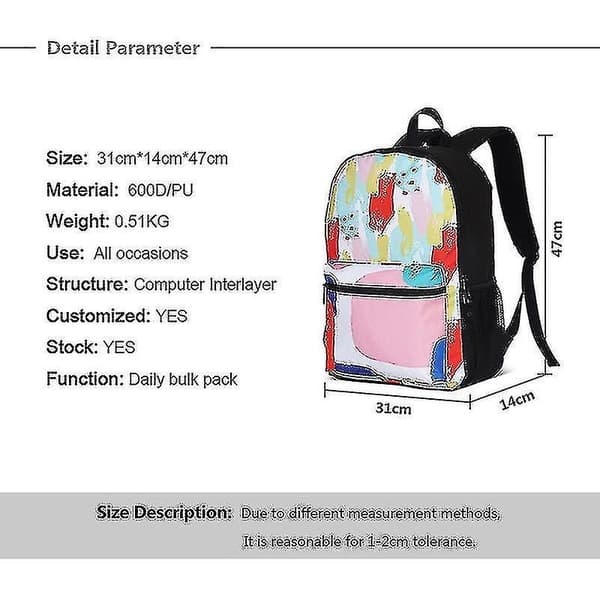 3pcs 3d Print Super Sonic Backpack Shoulder Bags Pencil Case Sonic 16