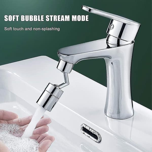 720 Roterende Sprinkler Universell Sprutsikker Kranfilter