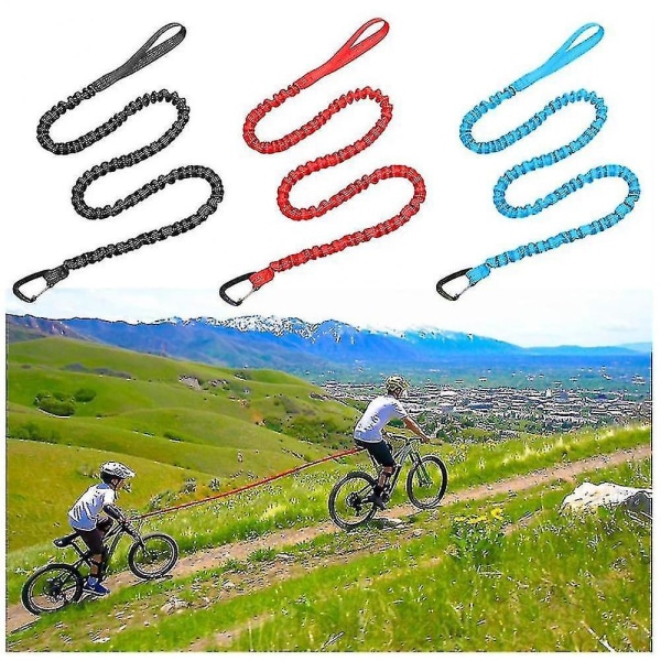 Bicycle Towing Rope Bicycle Towing Rope Outdoor Parent-child Towing Rope black