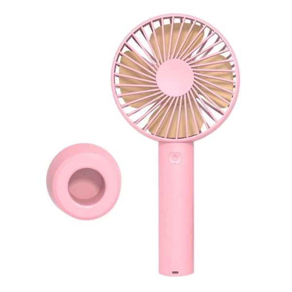 Personal Portable Mini Fan Adjustable Pink