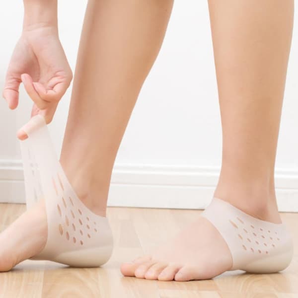 5cm Concealed Footbed Invisible Height Increase Insoles Pads
