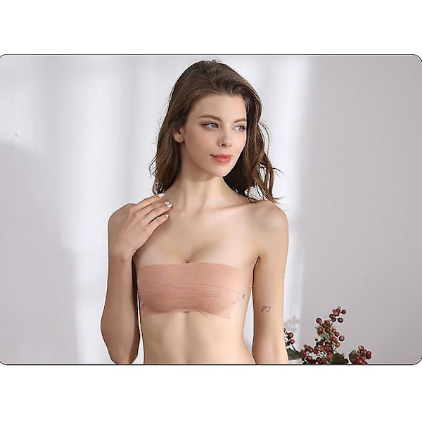 Boob Tape,breast Lift Tape And Nipple Covers ,achieve Lift & Contour Of Breasts | Waterproof Sweat-proof Bob Tape 2.5cm*5m