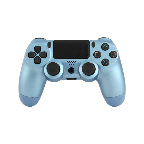 Wireless Game Controller Compatible With Ps4/ Slim/pro Console Titannium Blue