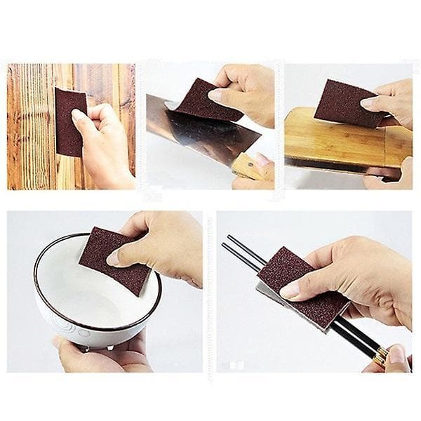3 Pcs Magic Cleaning Sponge Practical Kitchen Sponge Eraser For Pot Dish Household Cleaning Supplies