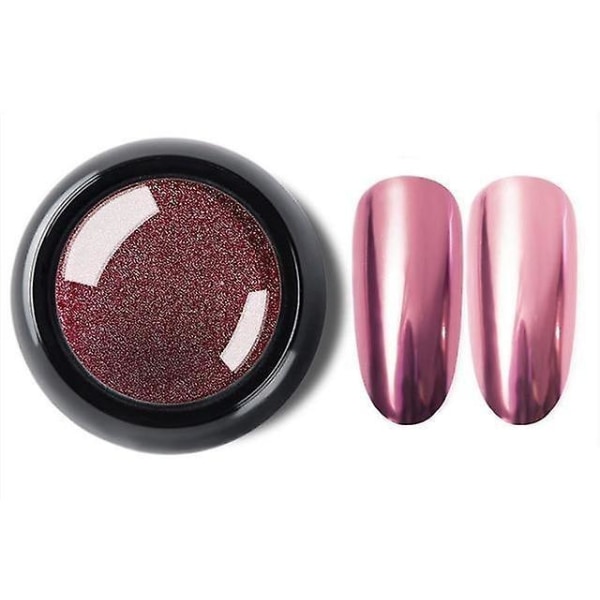 Dipping Powder Chrome Mirror Glitter - Pigment For Nails 2