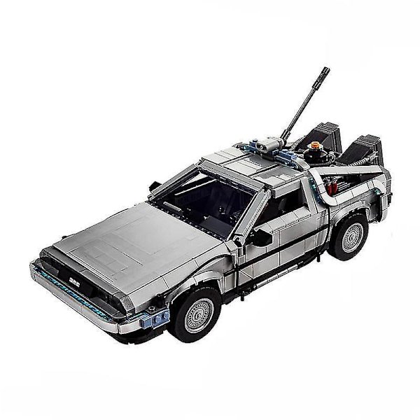 Presell Back To The Future Time Machine Supercar 10300 Building Blocks Bricks Set Gifts Toys For Children Kids Boys Girls