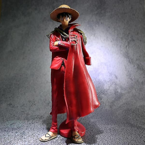 One Piece Theme Doll Toy Monkey D. Luffy 25cm Collection Gift