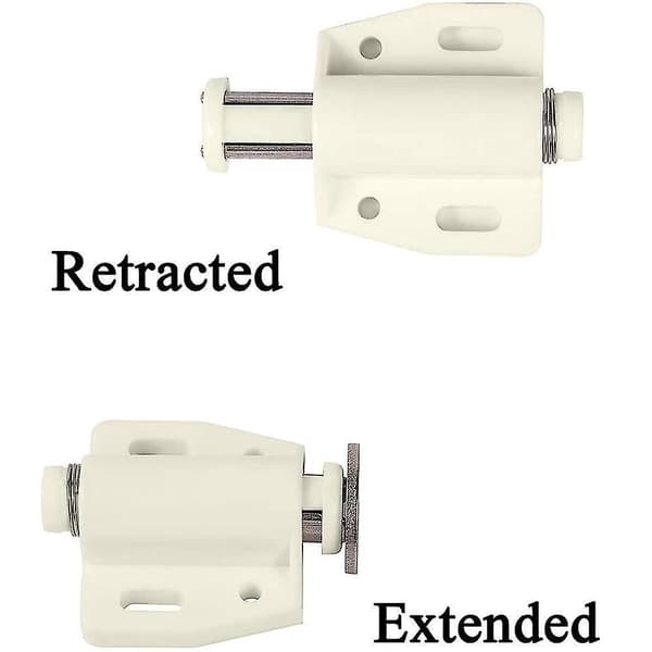 Single Head Magnetic Touch Latch 6 Pcs Push Open Cabinet Door Latches