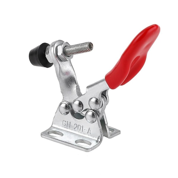 2/4pcs Horizontal Toggle Clamp Quick Release Toggle Clamp Set Gh-201a Woodworking Hand Tool Woodworking Fixed Clamp Tool 2pcs