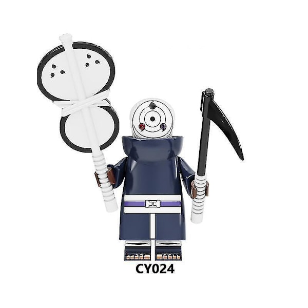 Naruto Assembled Children's Building Block Minifigure Toy Figures 8pcs