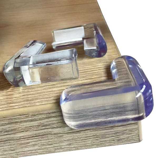 Clear Corner Protectors Gel Baby Corner Guards (20-pack)