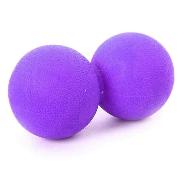 Wovte Peanut Massage Ball - Double Lacrosse Massage Ball & Mobility Ball Deep Tissue Massage