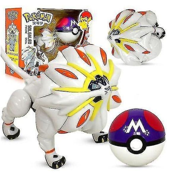 Solgaleo Toimintahahmo Lelu