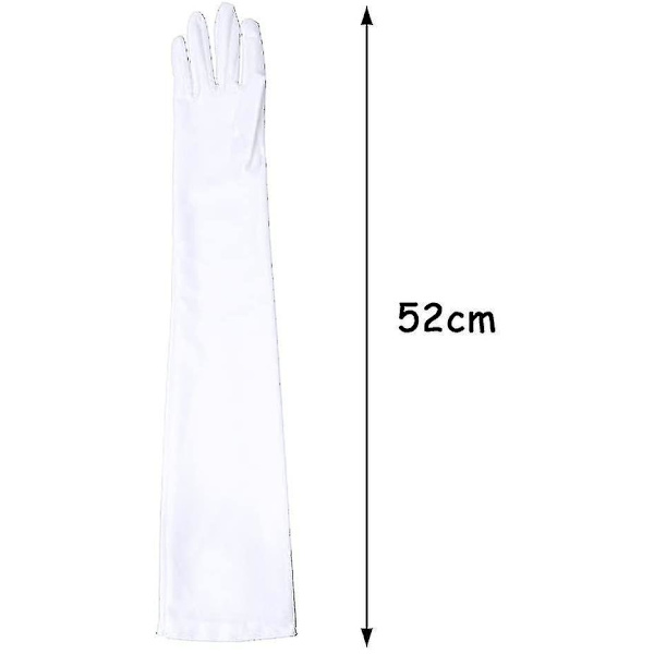 Elbow Gloves, Evening Opera Gloves Long Gloves Fancy Dress Gloves 1920s Style