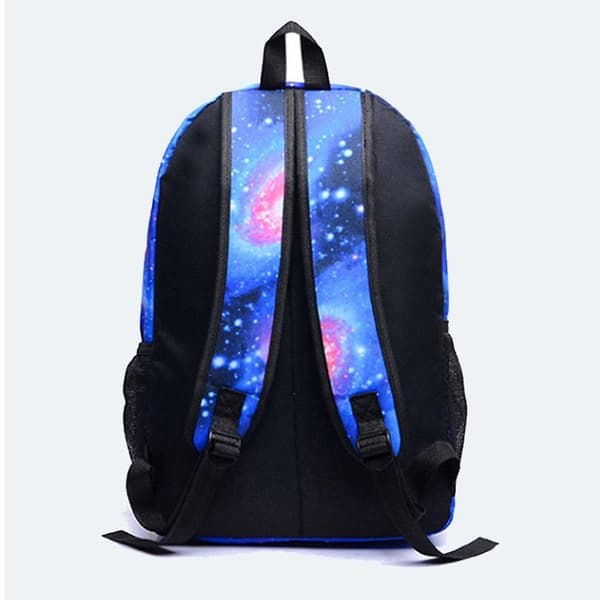 Auspicious-unspeakable Student Schoolbag Leisure Backpack Small Shoulder Bag Pen Case Three-piece Set