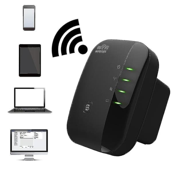 Wifi Extender Repeater Signal Booster Wireless Internet Long Range Amplifier EU Plug
