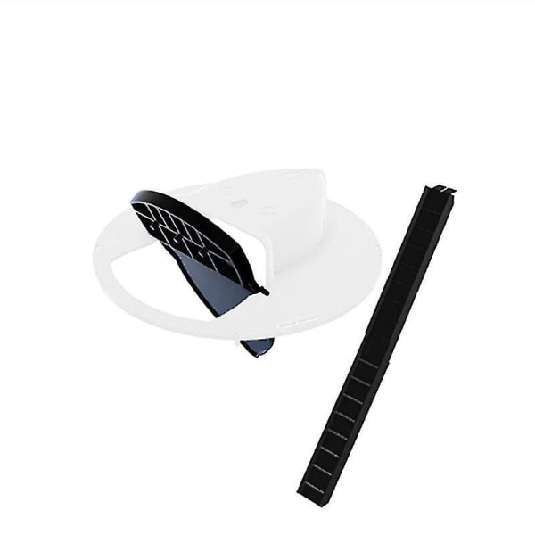 Reusable Smart Mouse Rat Trap Plastic Flip Slide Bucket Lid Humane Or Lethal Trap Door Style Multi Catch White