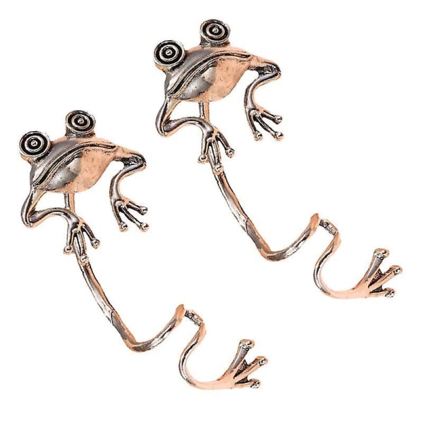 2pcs Frogs Ear Cuffs