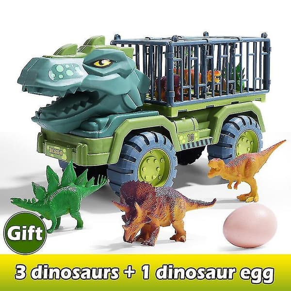 Dinosaur Legetøjsbil til Børn Store Ingeniørkøretøjer Byggekøretøjer Legetøjsgave