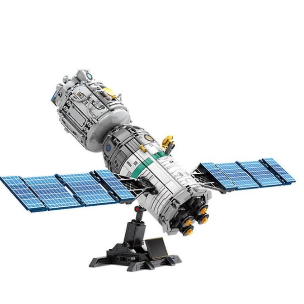Erospace Space Station Building Blocks Model