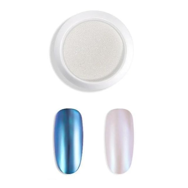 Chrome Pearl Shell Powder- Nail Art Glitter For Manicure Color 6