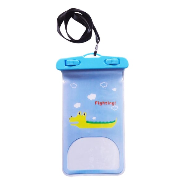 Cartoon Mobile Phone Waterproof Bag Drifting Pvc Mobile Phone Bag