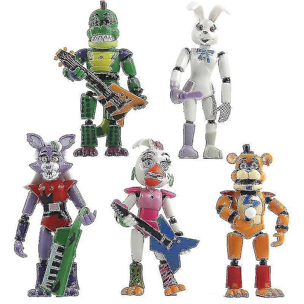 14 cm:n Teddy Bears Midnight ja Five Nights -nallet loistavat Freddyssä